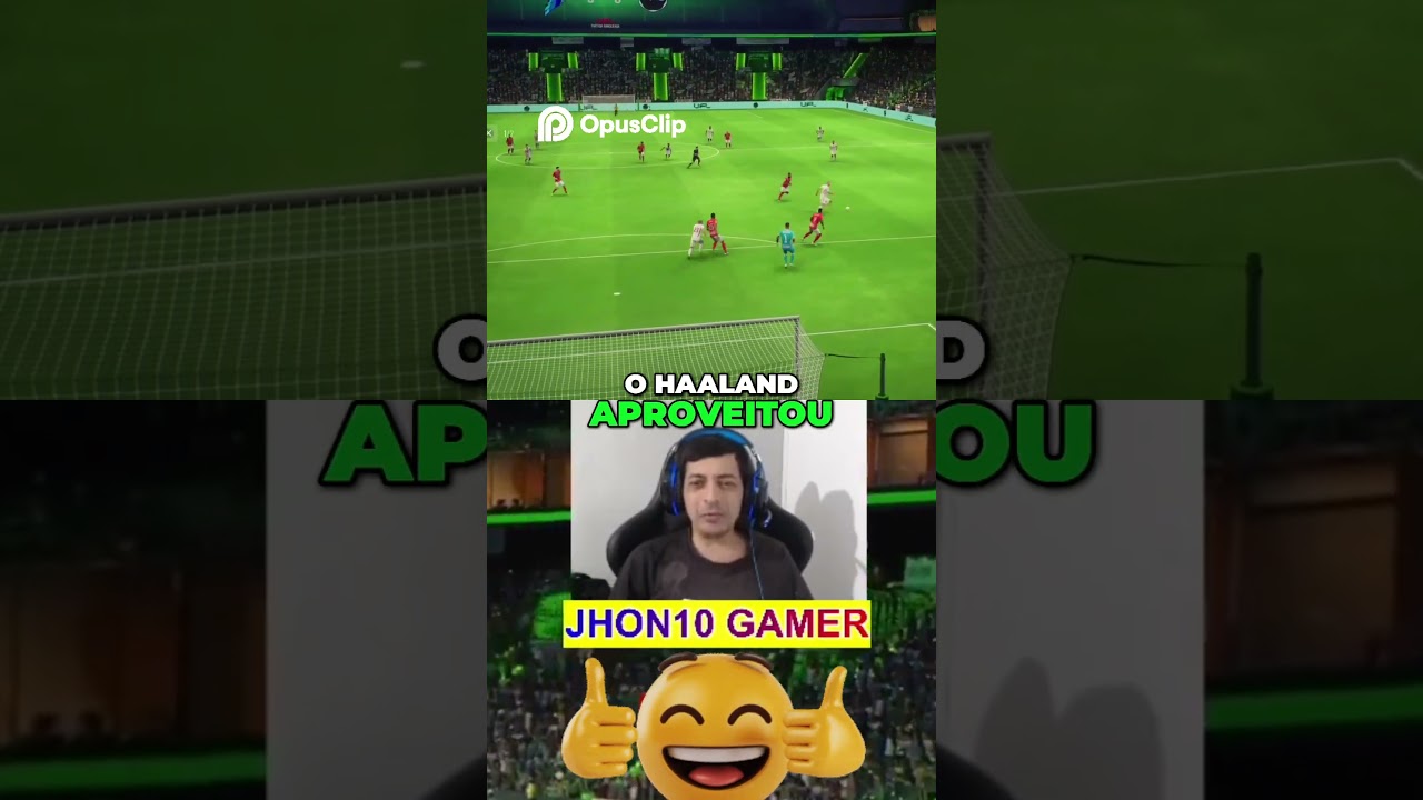 HAALAND FAZENDO UM GOLAÇO!