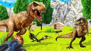 Deadly Dinosaur Hunter 2019 - Android ios Gameplay screenshot 5