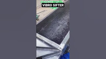 vibro sifter