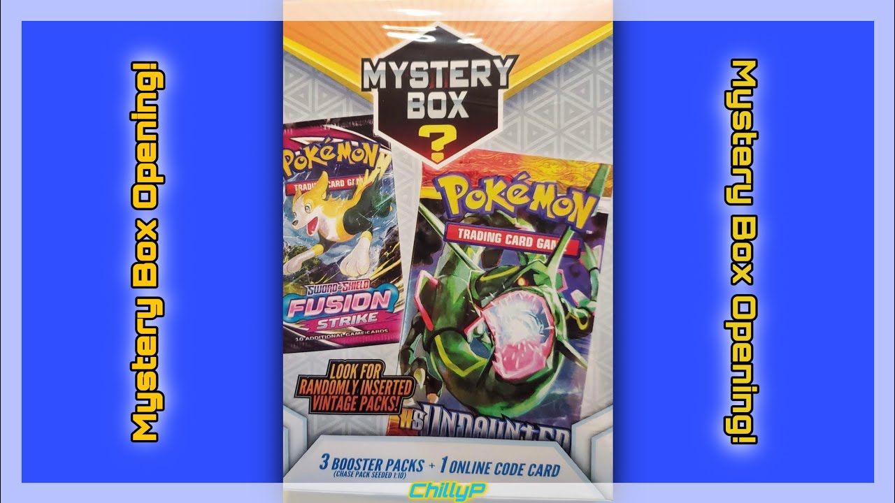 Mystery Box Opening! YouTube