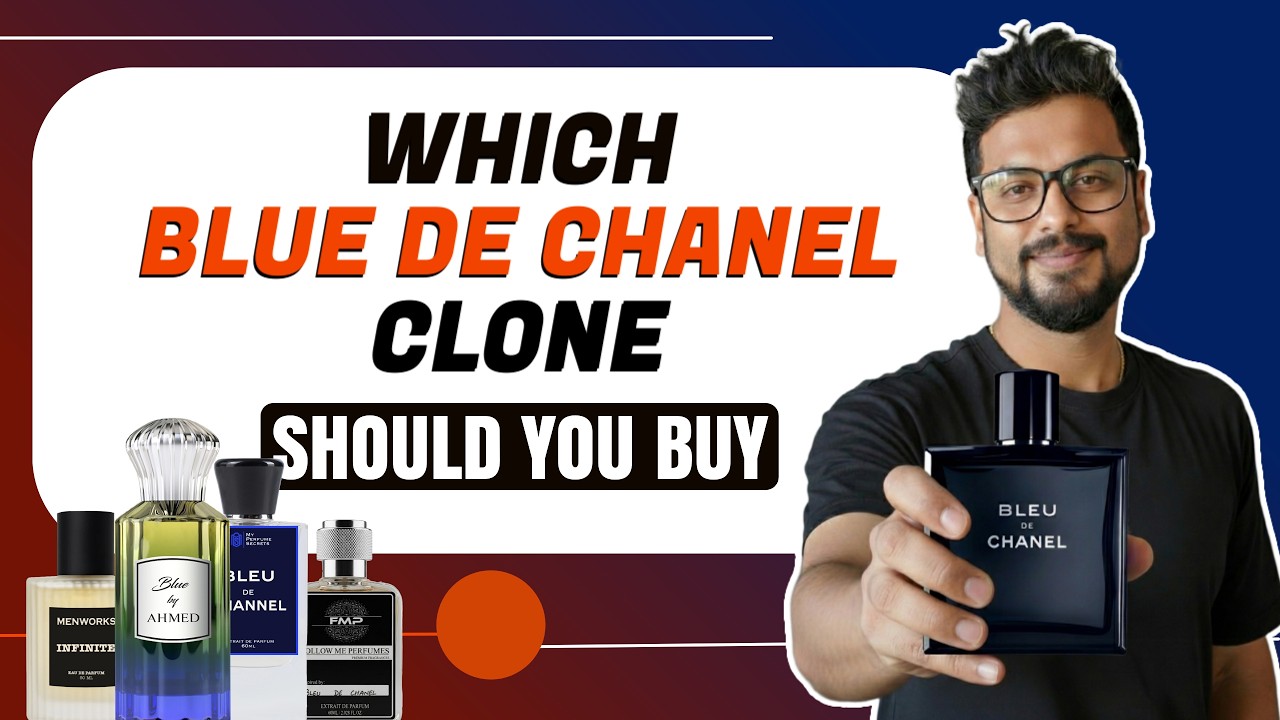 🛑 I Tested 6 Blue De Chanel Clone in 2026 | The Rankings Will