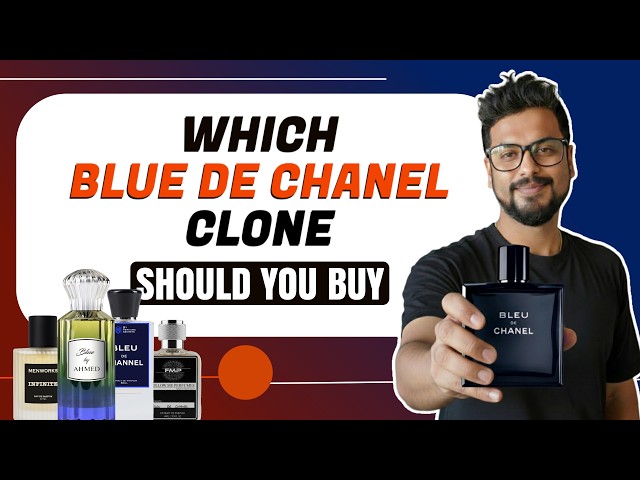 🛑 I Tested 6 Blue De Chanel Clone in 2026 | The Rankings Will