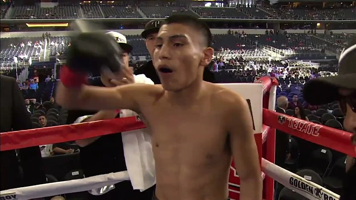 VIDEO: Full Fight | Vergil ORTIZ JR. vs. Ernesto H...
