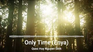🍁🎶 Only Time (Enya) - relaxing 🦅 Native American style flute cover