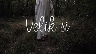 Video thumbnail of "Ivan Puljić feat. Željko Bebek - Velik si (Official lyric video)"