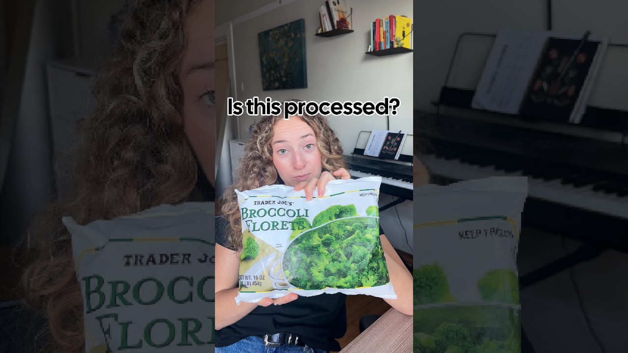 Do you REALLY know processed foods? #food #nutritionassistance - YouTube