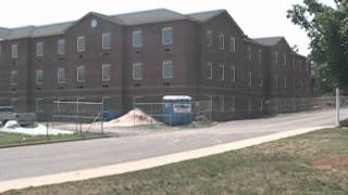 Wingate University 2012 Construction