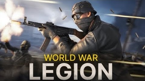 Combat master but WW2 theme?(world war legion)