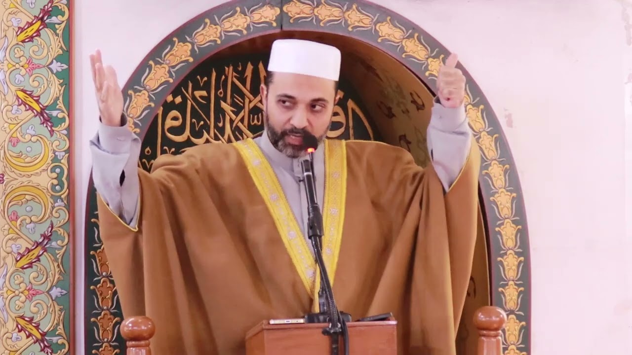 خطبة الجمعة بعنوان :  || #محمد_صالح_عالجي 