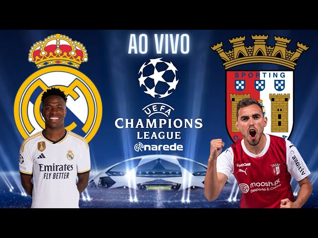 Real Madrid x PSG: Onde assistir ao jogo da Champions League ao vivo? -  Canaltech