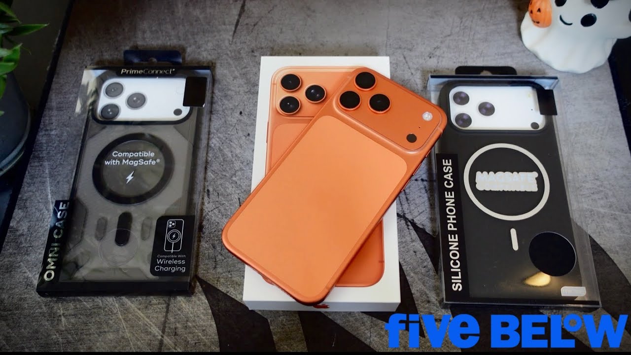 Чехлы Five Below для iPhone 17 Pro Max! Недорогие и стоят того?