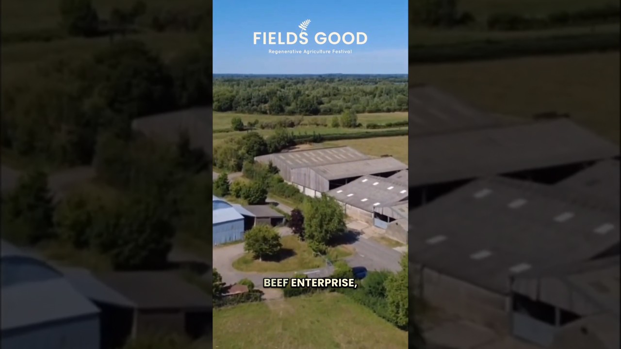 One farm, many incomes. Get tickets for Fields Good on 6th September in northern Ireland. 