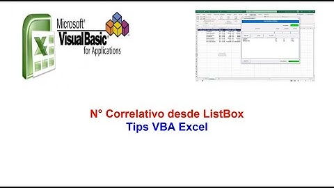 Numero correlativo desde ListBox