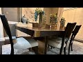 Interior Design New Dining room Table |New Drapes