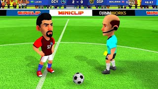 Mini Football - Mobile Soccer | Football Game Android Gameplay #7 screenshot 4