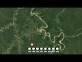 35 Year Timelapse of a Stunning Peruvian River Meandering Back and Forth