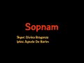Sopnam|| Konkani karaoke by Elton Simoes Mp3 Song