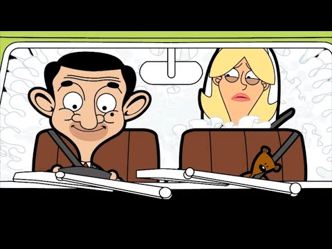 The Wedding Driver 👰 | Mr Bean | Cartoons for Kids | WildBrain Kids