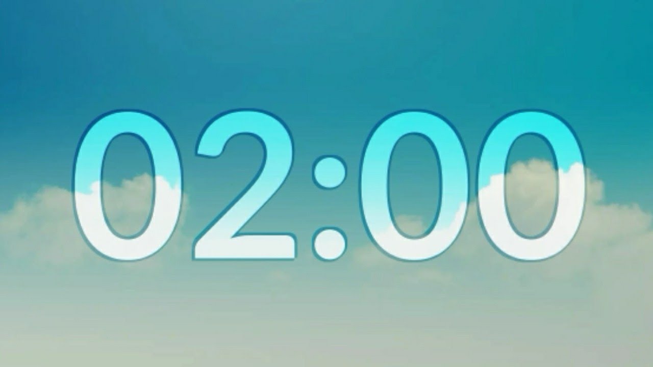 2 Minutes Timer YouTube