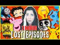 1 hour of lost episodes from your fav tv shows