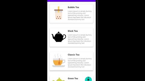 PART 4 Coffee Ordering App | University Project | Android | Java | MVVM -