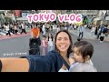 Tokyo vlog eating  shopping in shibuya