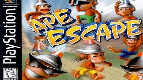 Ape Escape [epsxe Ver.2.02]