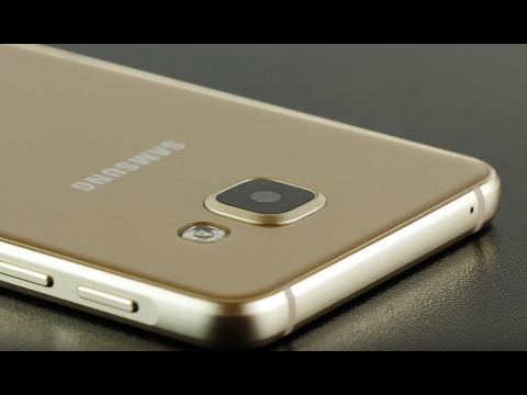 Samsung Galaxy A3 2016, недорогой телефон с хорошей камерой; Galaxy A3 Full Review