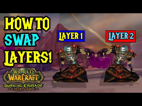 Video: How To Swap Layers