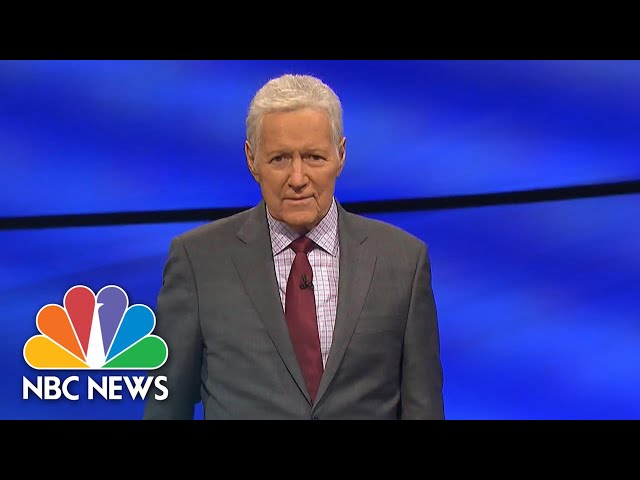 'So Long': Alex Trebek Appears As Jeopardy! Host For The Last Time | NBC News class=