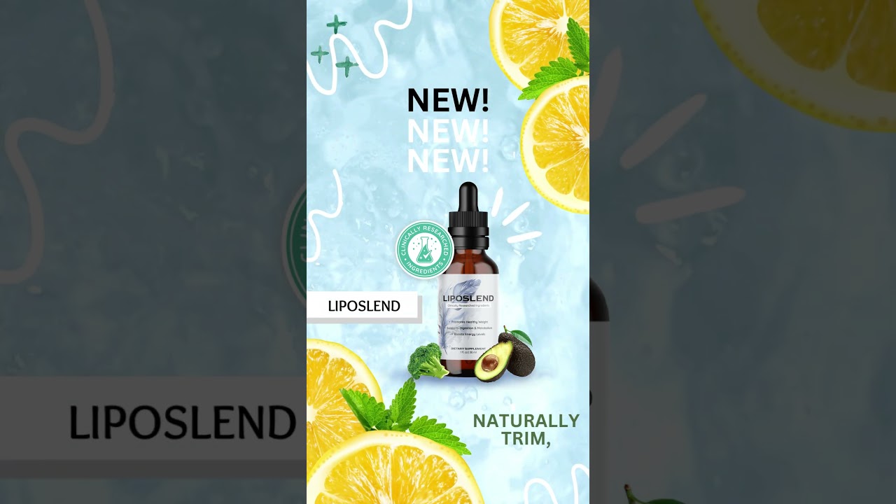 Revolutionize Your Wellness: LipoSlend’s Journey to Natural Weight Loss Brilliance! 🌿💪✨