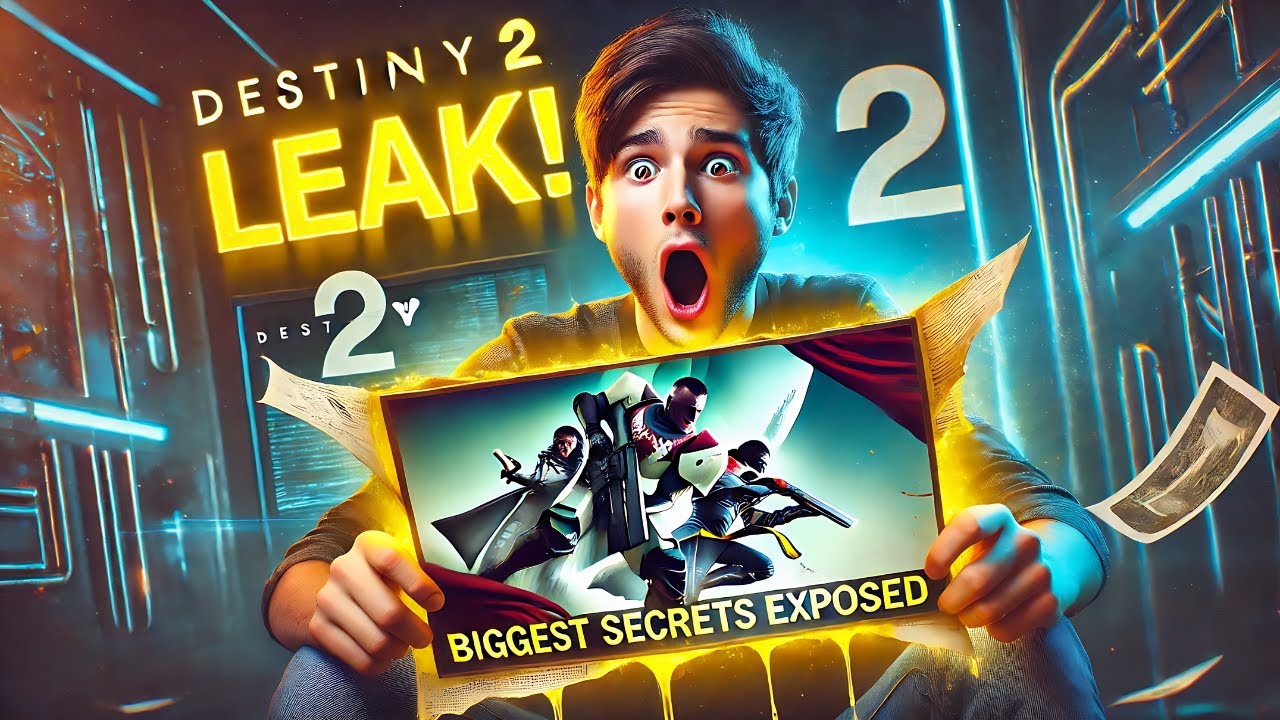 Accidental Leak Exposes Destiny 2 Biggest Secrets! What Bungie Didn't