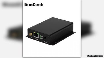 HAMGEEK FCNTPMINI Network Time Server 1 NTP Server Integrated GNSS Receiver with 1 Ethernet Port fo
