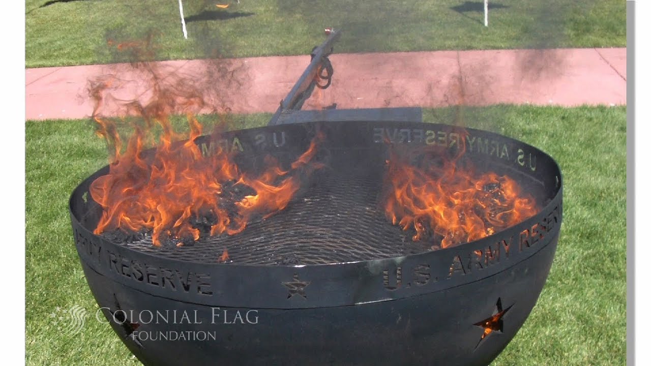 Who Is Allowed To Retire An American Flag