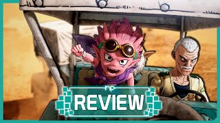 Sand Land Review  Raising the Bar for Anime Games