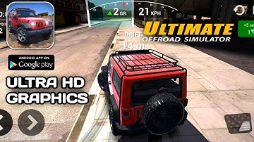 Ultimate Offroad Simulator (by Sir Studios) - Android Gameplay Full HD