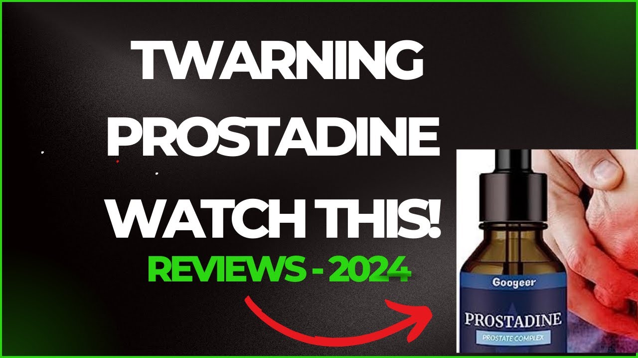 Is PROSTADINE the Secret to Better Health or a Waste of Money?