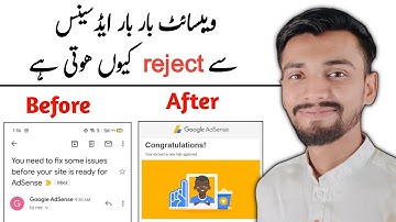 100% Solved ! AdSense Approval Rejected | AdSene Policy Violations | AdSense Approval Problem FIX