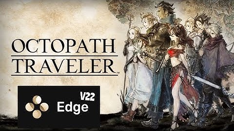 Octopath Traveler. Skyline Edge V22 ( Switch ) emulator on android. Game is improving on Mediatek