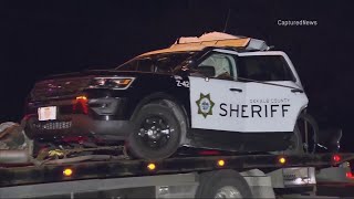 DeKalb County Sheriff’s deputy dies after rear-ended by truck