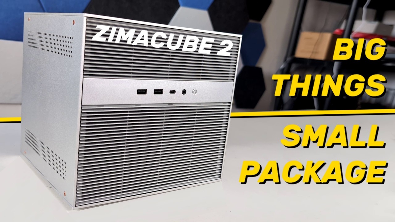 Zimacube 2 Review – NAS Compares