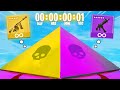 Fortnite but it's GOLD CUBE vs PURPLE CUBE vs BLUE CUBE