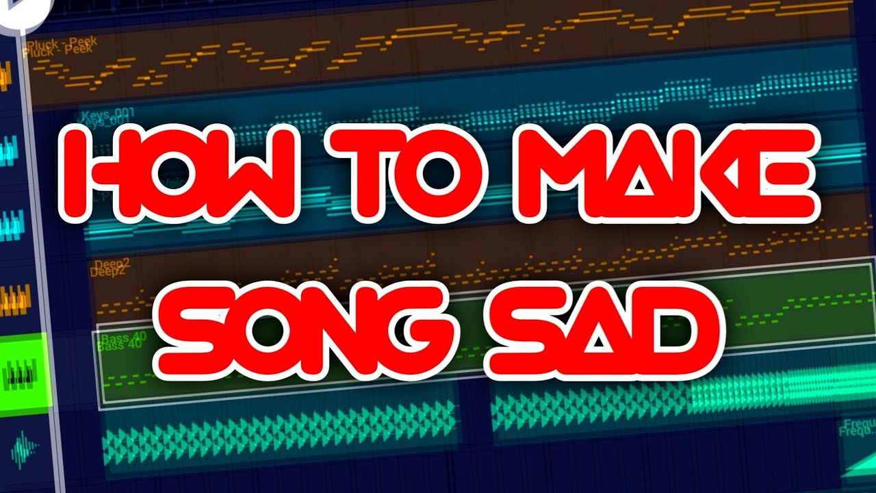 HOW TO MAKE SONG SAD \\ នៅក្នុង FL STUDIO MOBILE - YouTube