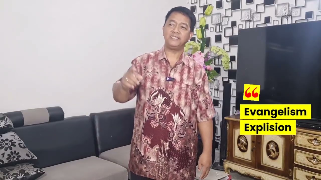 EVANGELISM EXPLOSION | Penyajian Injil | MEEDEMU