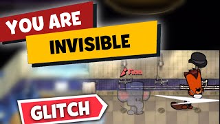 INVISIBLE GLITCH in Suspects!! NEW HACK!! - Finn (Best Moments)