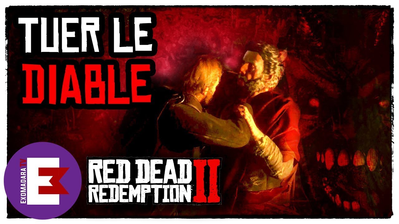 Diable Rdr2 RED DEAD REDEMPTION 2 COMMENT TUER LE DIABLE - EASTER EGG - YouTube