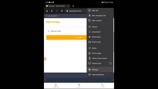 Empty cache and hard reload in Chrome Mobile