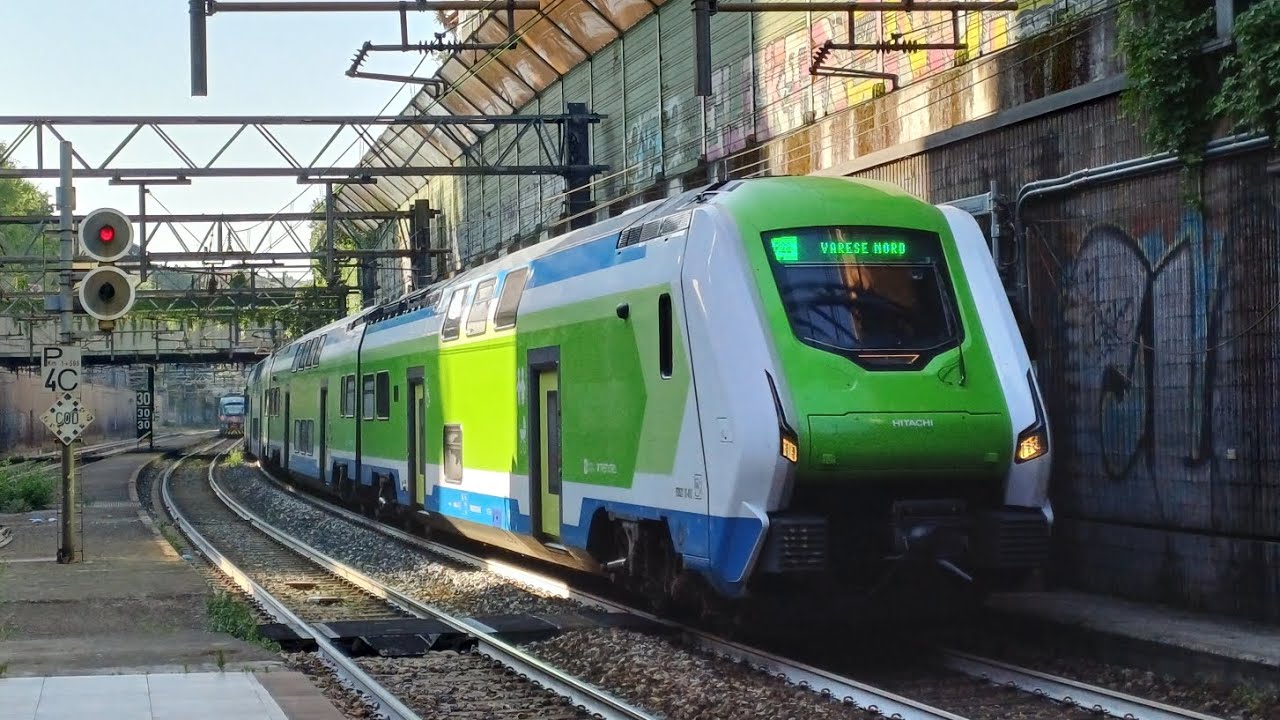 DOMODOSSOLA FN - TRENI NEL CUORE DI MILANO [1/2]