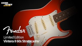 GearTimes 4214회] Fender Mexico Limited Edition Vintera II 60s
