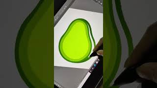 You Can Draw This Cute Avocado Easy